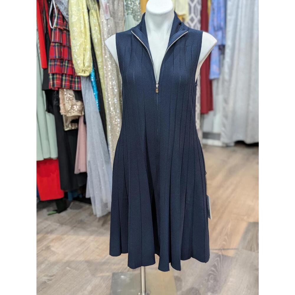 ADEAM x Carolyn Murphy Ribbed Knit Dress
